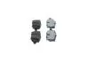 0986495395 Колодки гальмівні дискові (комплект 4 шт) BOSCH підбір по vin на Brocar