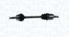 TDS0260 MARELLI SKODA Полуось лев.Felicia 1.3,1.6 95- MAGNETI MARELLI підбір по vin на Brocar