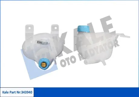 343940 Расширительный бачок Grande Punto 1.2/1.4 05- KALE OTO RADYATOR подбор по vin на Brocar