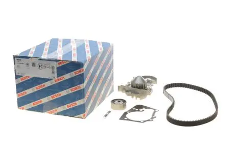 1987946466 Комплект ГРМ + помпа Renault Kangoo 1.4/1.6i 97-/Dacia Logan/Sandero 1.4/1.6 04- (17x96z) BOSCH подбор по vin на Brocar