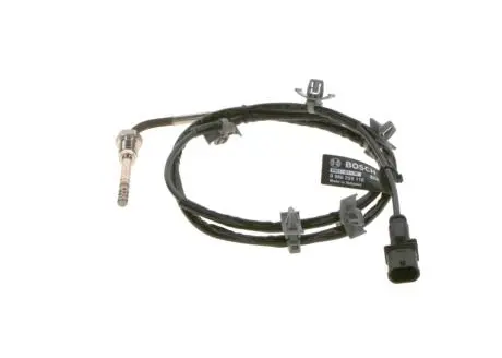 0986259110 CZUJNIK TEMP. SPALIN OPEL ASTRA 1,7CDTI BOSCH подбор по vin на Brocar