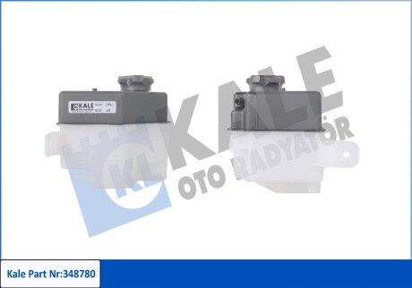 348780 HYUNDAI Расширительный бачок Accent KALE OTO RADYATOR підбір по vin на Brocar
