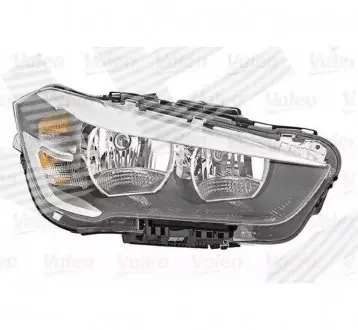 ZBM111917R Передня фара SIGNEDA підбір по vin на Brocar