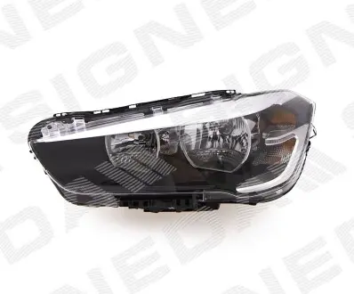 ZBM111917L Передняя фара SIGNEDA подбор по vin на Brocar