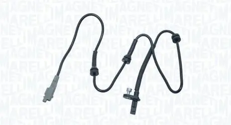 172100129010 Датчик ABS MWSS129 (вір-во MagnetiMarelli) MAGNETI MARELLI підбір по vin на Brocar