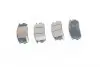 96626075 Колодки тормозные дисковые (вир-во GM) GM / OPEL підбір по vin на Brocar