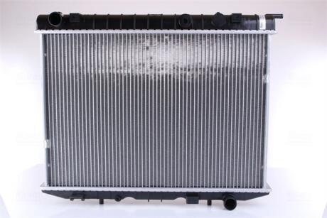 63299 Радиатор, охлаждение двигателя NISSENS підбір по vin на Brocar