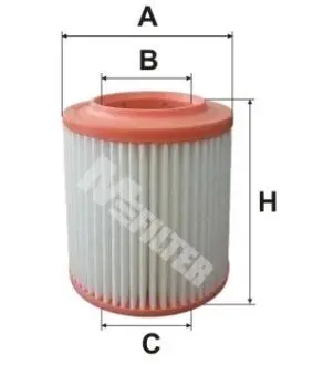 A8049 Фильтр воздушный M-FILTER подбор по vin на Brocar