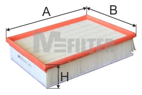 K4331 Фильтр воздушный M-FILTER подбор по vin на Brocar