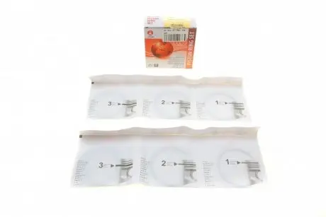 PRRAV475901000SET Кільця поршневі Ravon R2 1.2 16- (70.50mm/STD) (1.0x1.2x2.0) PARADOWSCY AMP підбір по vin на Brocar