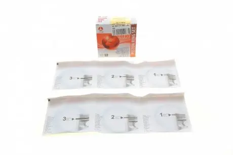 PRRAV475901025SET Кільця поршневі Ravon R2 1.2 16- (+0.25/70.75mm) (1.0x1.2x2.0) PARADOWSCY AMP підбір по vin на Brocar