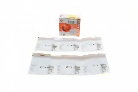 PRRAV475901050SET Кільця поршневі Ravon R2 1.2 16- (+0.50/71.00mm) (1.0x1.2x2.0) PARADOWSCY AMP підбір по vin на Brocar
