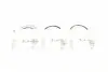 PRDAE473538025SET Кольца поршневые Daewoo Nexia 1.6 16V 91-00 (+0.25/79.25mm) (1.2x1.5x3.0) PARADOWSCY AMP підбір по vin на Brocar