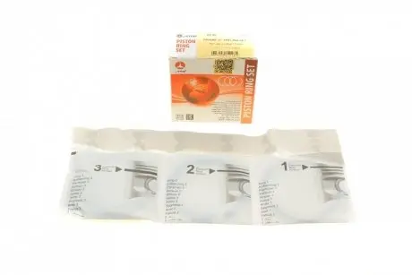 PRDAE371401050SET Кольца поршневые Daewoo Matiz 0.8/1.0 08- (+0.50/69.00mm) (1.2x1.5x2.8) (к-кт 3 цилиндра) PARADOWSCY AMP подбор по vin на Brocar