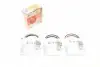 PRDAE371401075SET Кольца поршневые Daewoo Matiz 0.8/1.0 08- (+0.75/69.25mm) (1.2x1.5x2.8) (к-кт 3цилиндра) PARADOWSCY AMP підбір по vin на Brocar