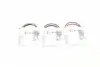 PRDAE371401075SET Кольца поршневые Daewoo Matiz 0.8/1.0 08- (+0.75/69.25mm) (1.2x1.5x2.8) (к-кт 3цилиндра) PARADOWSCY AMP підбір по vin на Brocar