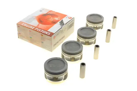 PXDAE4A35480502 Поршень Daewoo Lanos 1.5 8V 97- (77.00mm/+0.50) (к-кт 4 шт) PARADOWSCY AMP подбор по vin на Brocar