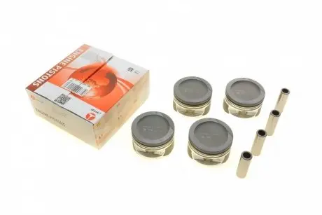PXDAE4A35480002 Поршень Daewoo Lanos 1.5 8V 97- (76.50mm/STD) (к-кт 4 шт) PARADOWSCY AMP подбор по vin на Brocar