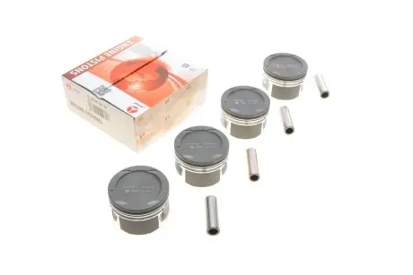 PXDAE4R3538000 Поршень Daewoo Lanos/Nubira 1.6 97- (79.00mm/STD) (к-кт 4 шт) PARADOWSCY AMP підбір по vin на Brocar