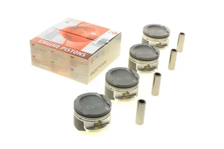 PXDAE4A3548050 Поршень Daewoo Nexia 1.5 16V 97- (77.00mm/+0.50) (к-кт 4 шт) PARADOWSCY AMP подбор по vin на Brocar