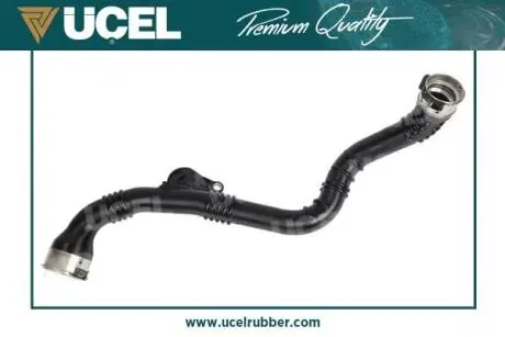 15140 Патрубок интеркулера Renault Megane IV/Scenic IV/Nissan Qashqai 1.5 dCi 15- UCEL підбір по vin на Brocar