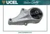 Подушка двигуна (передня) Opel Astra H/Zafira B 1.4/1.6/1.8 04-17 91163