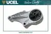 91163 Подушка двигуна (передня) Opel Astra H/Zafira B 1.4/1.6/1.8 04-17 UCEL підбір по vin на Brocar