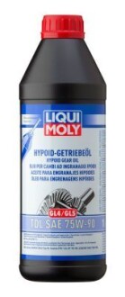 1407 Олива трансмісійна Hyp.-Getriebeol TDL 75W-90 1л LIQUI MOLY підбір по vin на Brocar