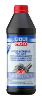 1407 Масло трансмиссионное Hyp.-Getriebeol TDL 75W-90 1л LIQUI MOLY подбор по vin на Brocar