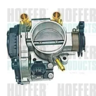 7519008 Дросельна заслонка з електроприводом Hoffer підбір по vin на Brocar
