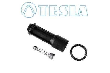CP072 Вилка свечи зажигания Fiat Bravo/Panda/Punto/Stilo 1.4 02-08 TESLA подбор по vin на Brocar