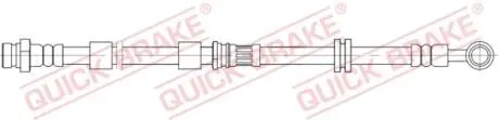 58890 Гальмівний шланг QUICK BRAKE підбір по vin на Brocar