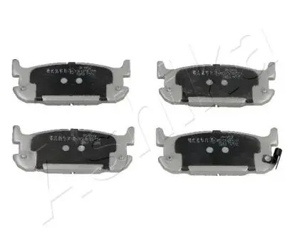5103345 Тормозные колодки, дисковый тормоз (набор) ASHIKA підбір по vin на Brocar