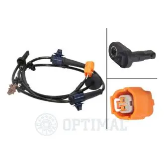 06S341 Датчик, частота обертання колеса OPTIMAL підбір по vin на Brocar