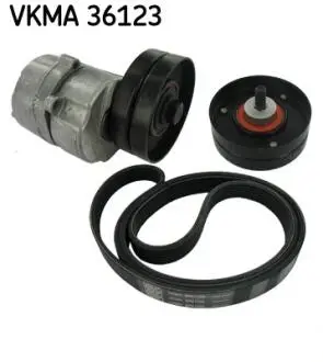 VKMA36123 Поликлиновой ременный комплект SKF підбір по vin на Brocar