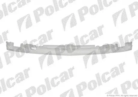 5070075 Усилитель бампера POLCAR подбор по vin на Brocar