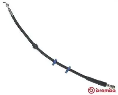 T61128 Тормозной шланг BREMBO подбор по vin на Brocar
