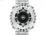 Генератор VA 12V-180A-6gr, FG18S128 (COM)(LIN:A57LMH) Mercedes A3128VALEO
