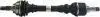 Полуось лев.L=596mm, 90mm 25 зуб. BERLINGO FIRST 44774D  96-02 655-524