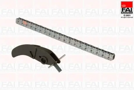 OPCK24 ZESTAW ŁAŃCUCHA ROZRZĄDU FORD 3,2TDCI TRANSIT/RANGER (POMPY OLEJU) FAI AUTOPARTS подбор по vin на Brocar
