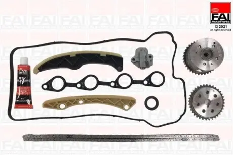 TCK365VVT Комплект ланцюгів привода FAI AUTOPARTS підбір по vin на Brocar