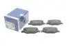 0986495385 Колодки торм. задн. Explorer (USA) 3.5 10- BOSCH підбір по vin на Brocar