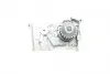 1987946389 Комплект ГРМ + помпа Renault Clio III/Laguna III/Megane III/ Scenic III 1.6 16V 05- (27.4x132z) BOSCH підбір по vin на Brocar