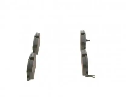 0986424430 ДИСКОВІ КОЛОДКИ BOSCH подбор по vin на Brocar