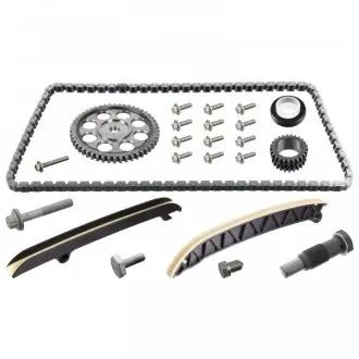 174460 К-т привода ГРМ AUDI/SEAT/SKODA/VW A3/Ibiza/Rapid/Polo "1.2TSI "09-18 FEBI BILSTEIN подбор по vin на Brocar