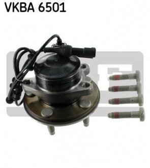 VKBA6501 Комплект підшипника маточини колеса SKF підбір по vin на Brocar