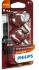 Автолампа Philips 13499B2 P21/5W BAY15d 5W 21W прозора