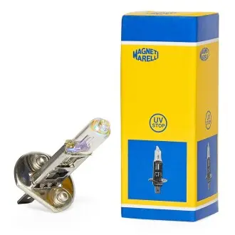 002571100000 Автолампа Magneti Marelli 002571100000 H1 P14,5s 55 W прозрачная MAGNETI MARELLI підбір по vin на Brocar