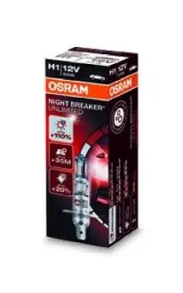 64150NBU Автолампа H1 12V 55W P14.5s Night Breaker Unlimited +110% OSRAM підбір по vin на Brocar