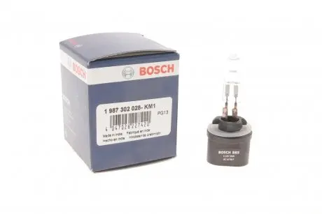 1987302028 Автолампа 12V 50W PG13 Pure Light BOSCH подбор по vin на Brocar